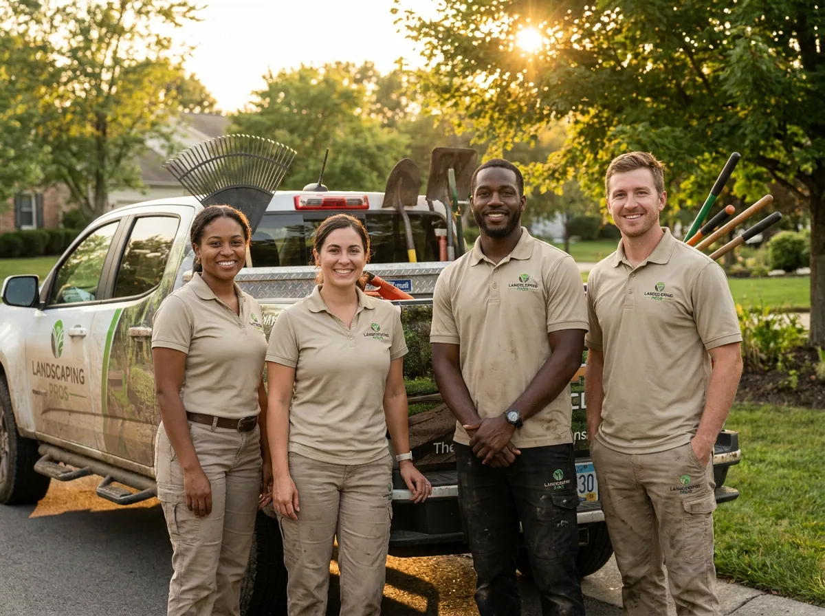 Landscaping company in Paxico, KS